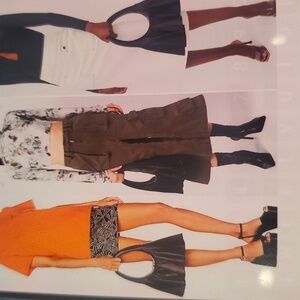 Coperni Ghost Swipe Black Leather Shoulder Satchel Bag